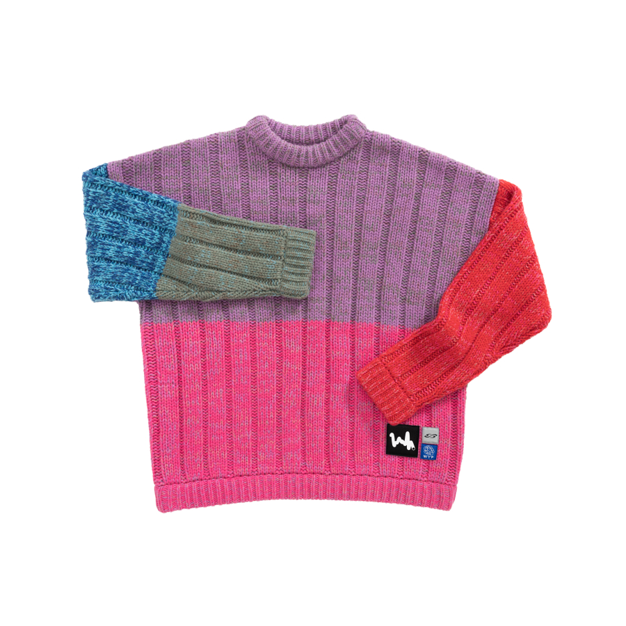 ODD Sweater sample front side